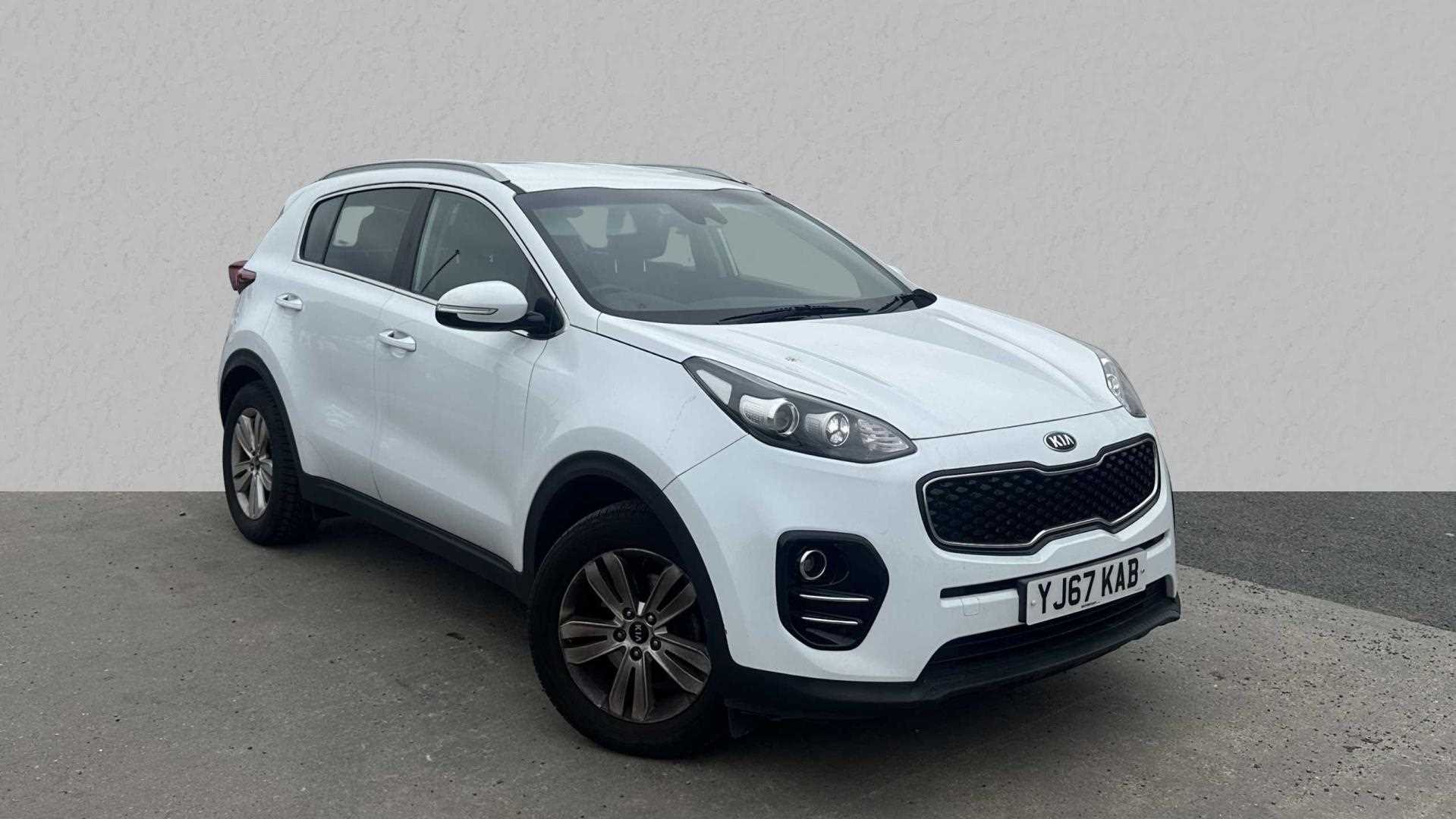 Main listing image - Kia Sportage