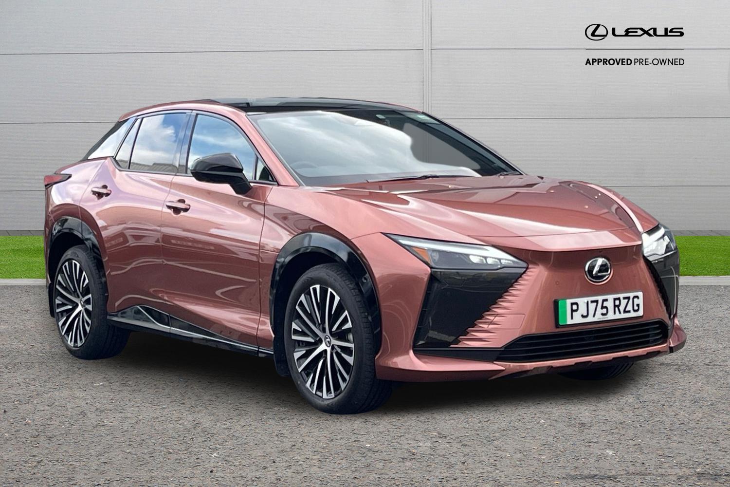 Main listing image - Lexus RZ