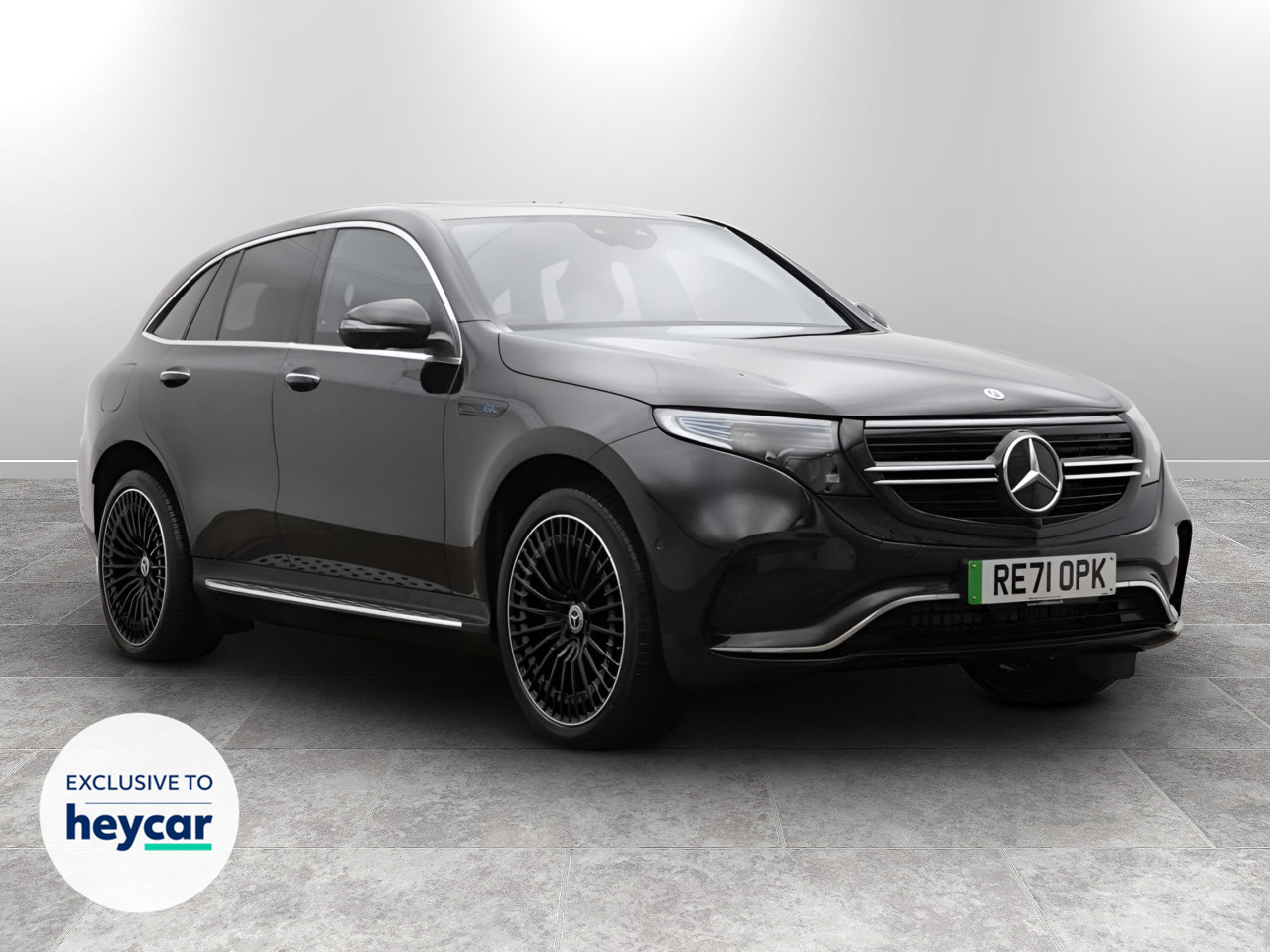 Main listing image - Mercedes-Benz EQC