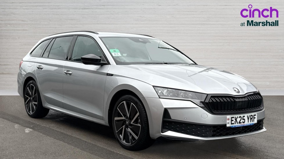Main listing image - Skoda Octavia Estate