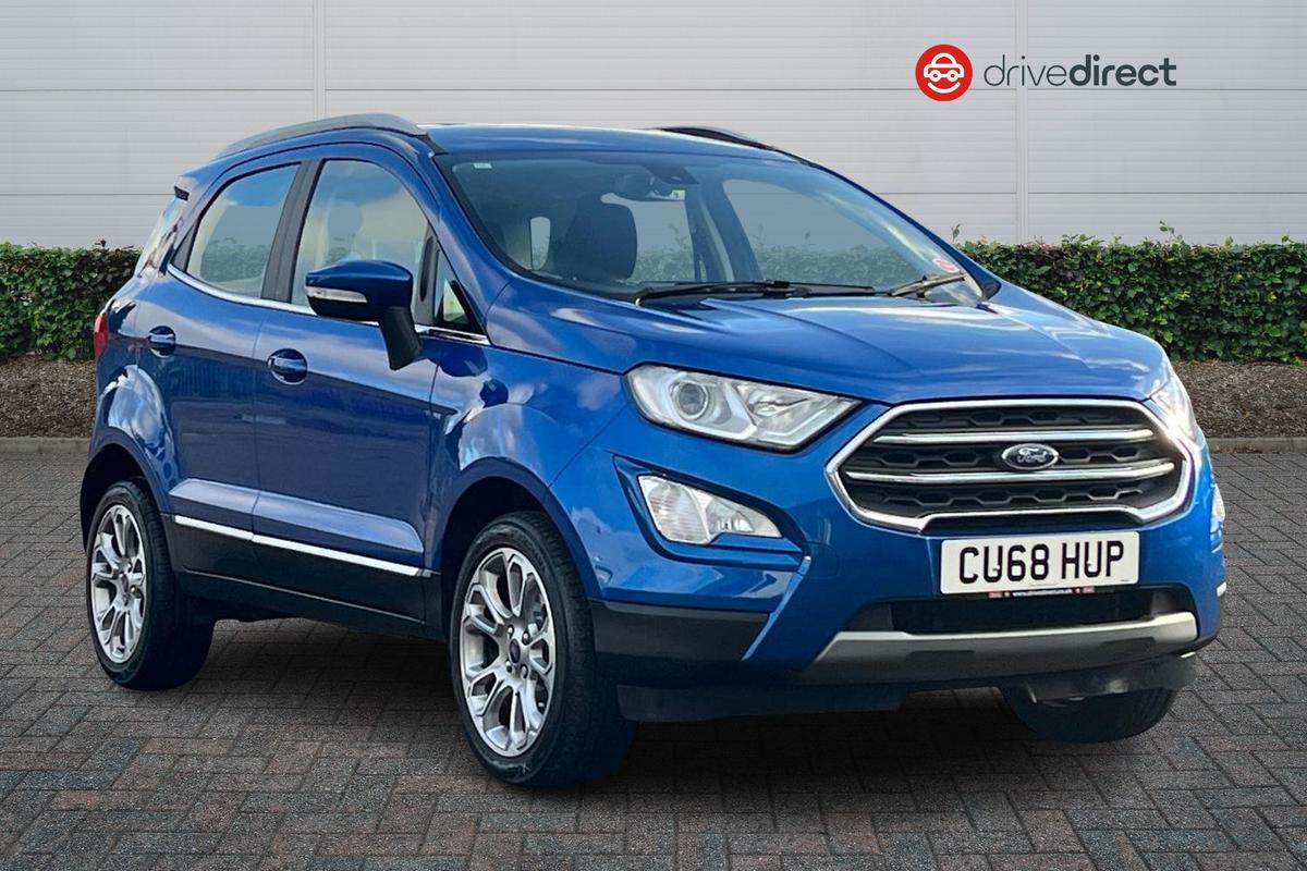 Main listing image - Ford EcoSport