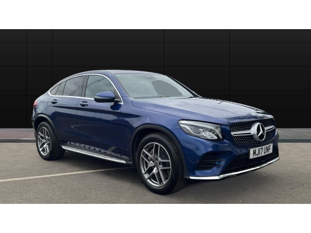 Main listing image - Mercedes-Benz GLC Coupe