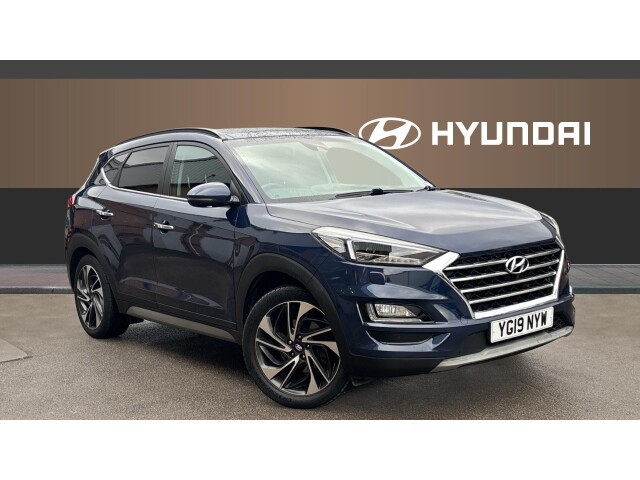 Main listing image - Hyundai Tucson