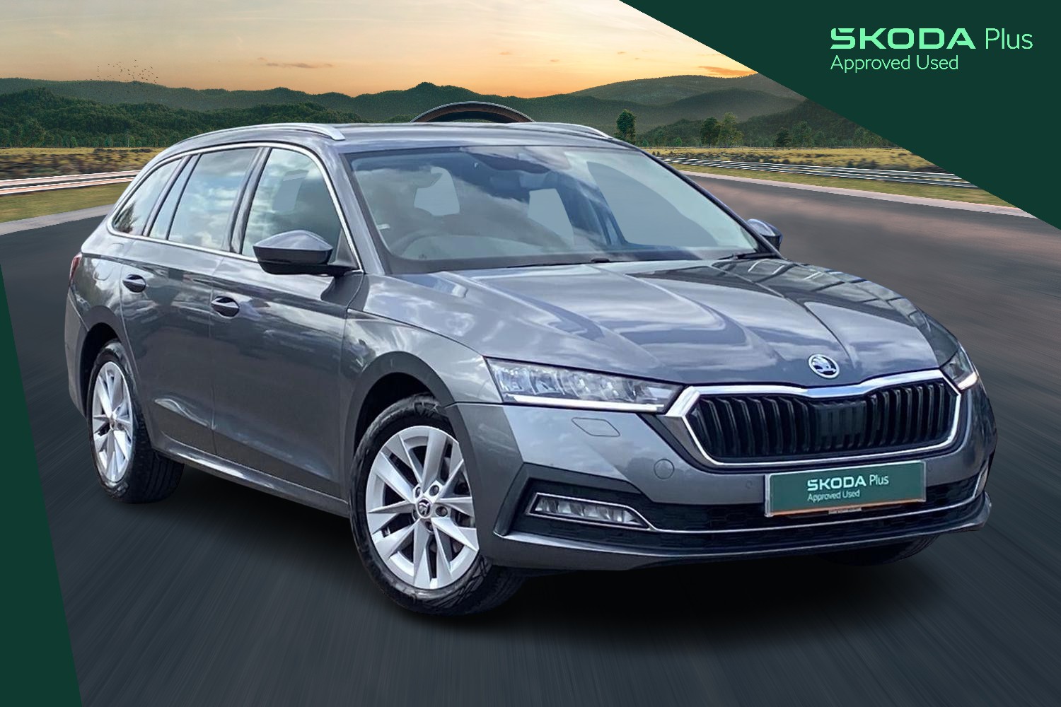 Main listing image - Skoda Octavia Estate