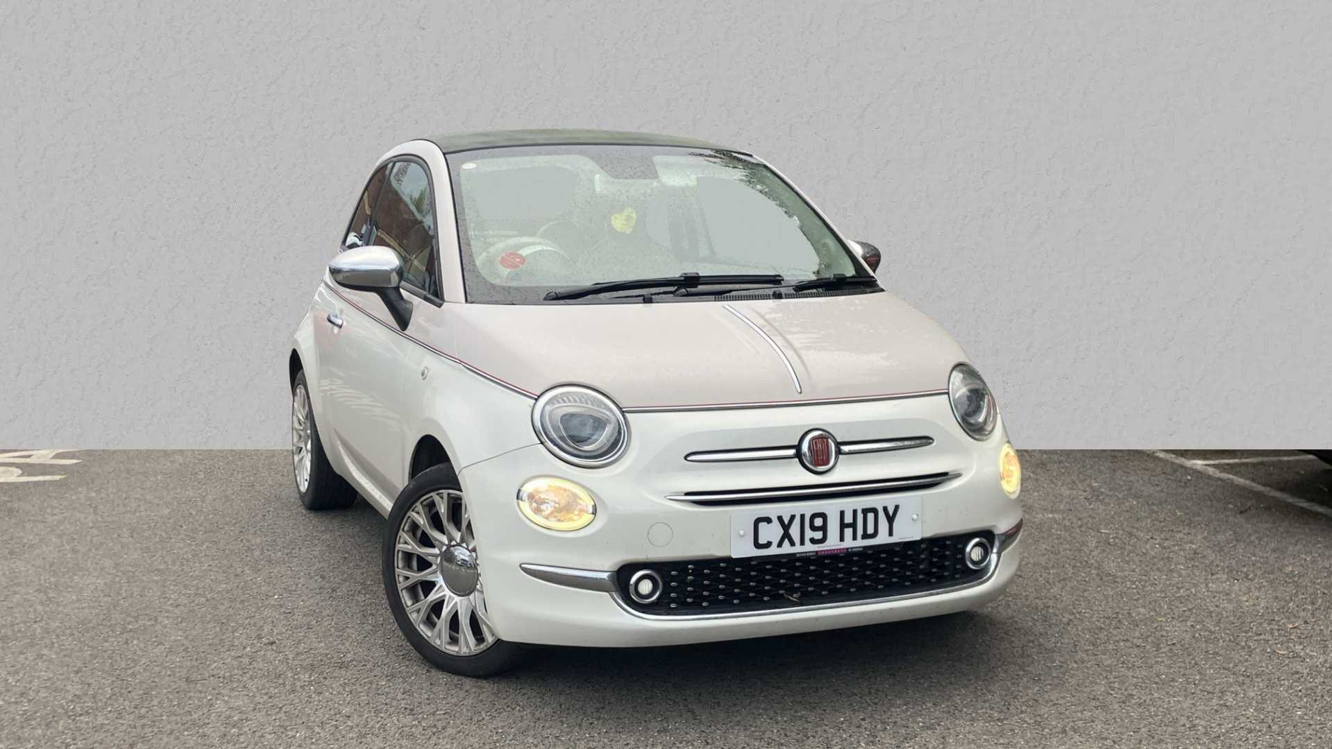 Main listing image - Fiat 500C