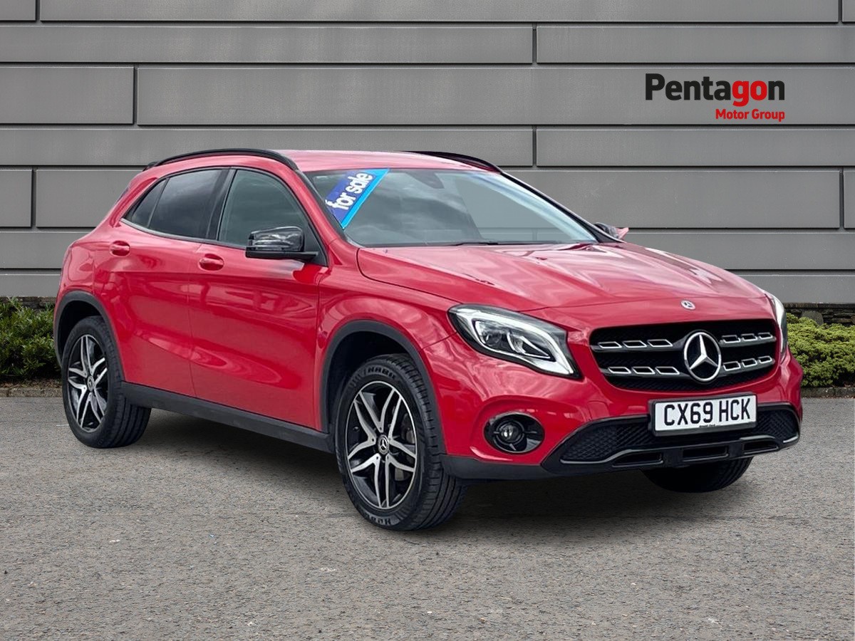 Main listing image - Mercedes-Benz GLA