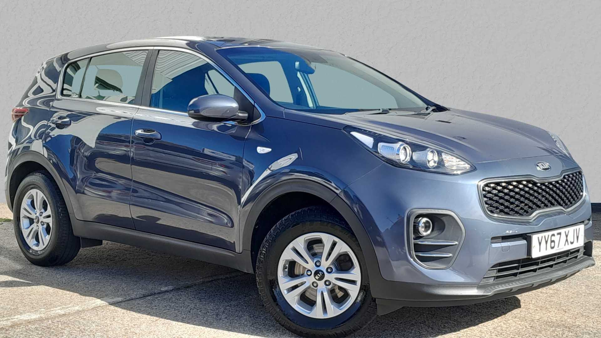 Main listing image - Kia Sportage