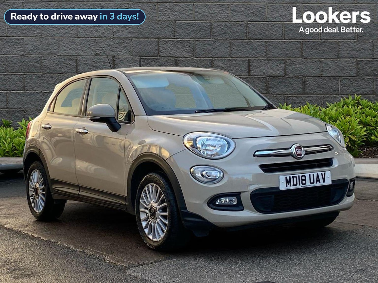 Main listing image - Fiat 500X