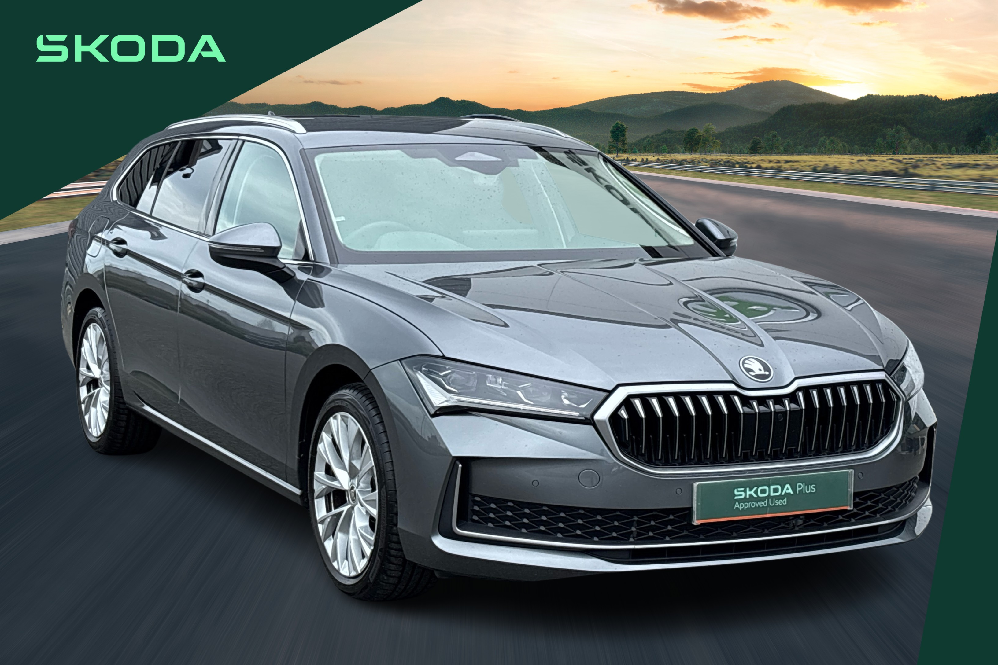 Main listing image - Skoda Superb Estate
