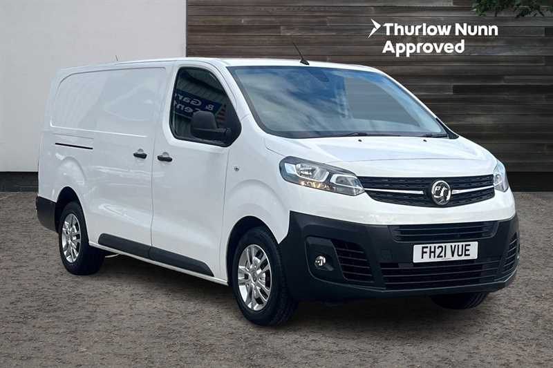 Main listing image - Vauxhall Vivaro