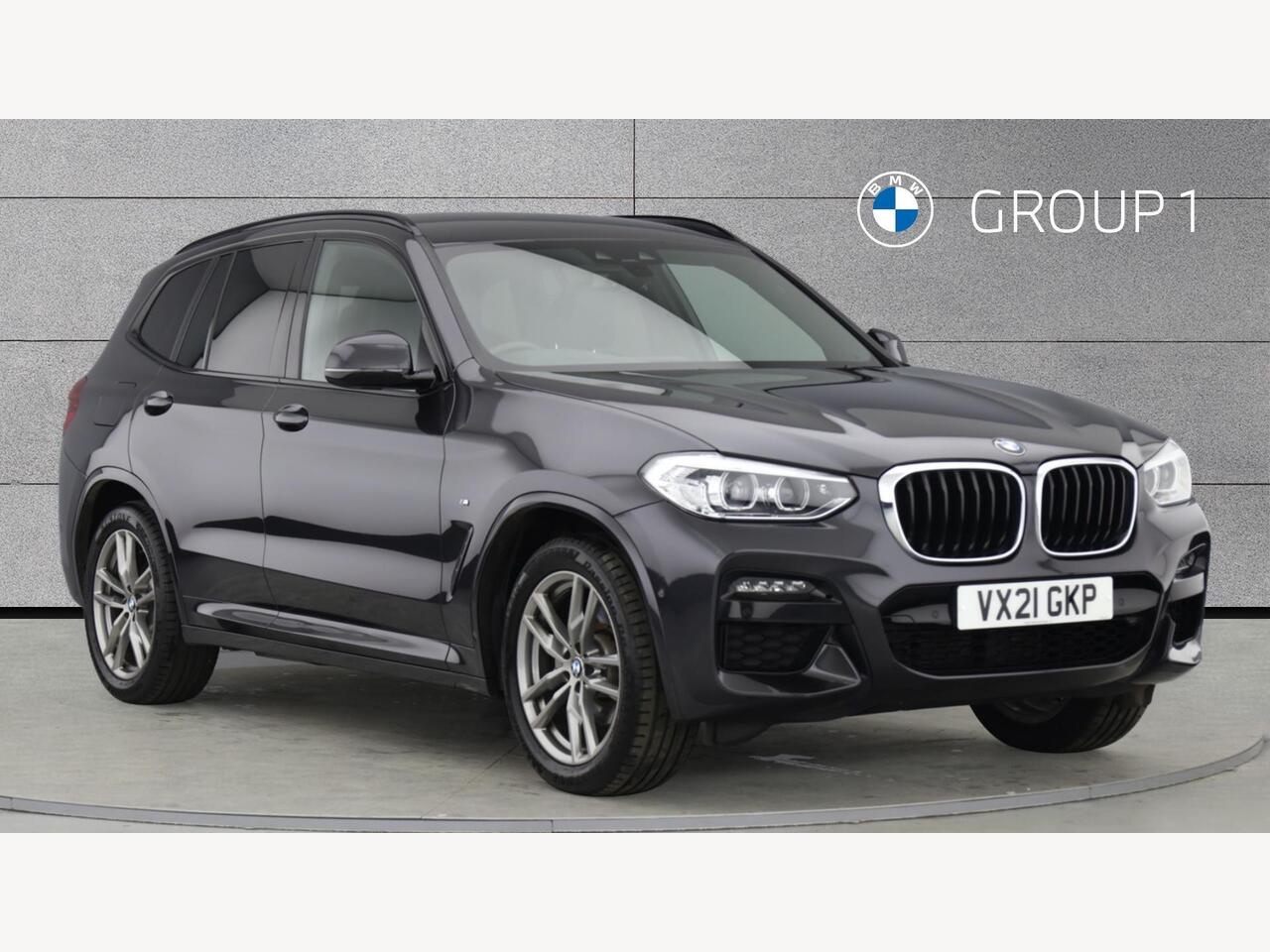 Main listing image - BMW X3