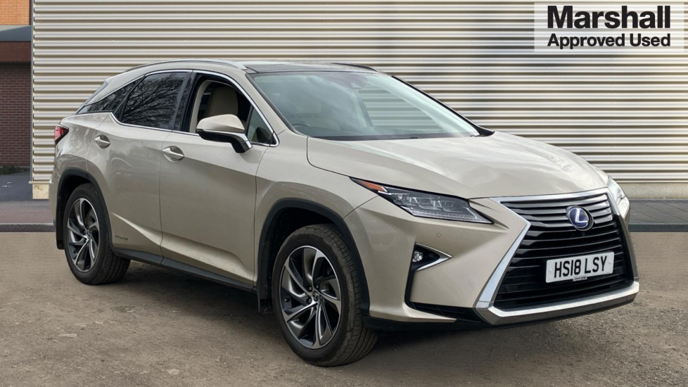 Main listing image - Lexus RX