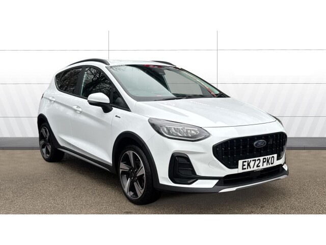 Main listing image - Ford Fiesta Active