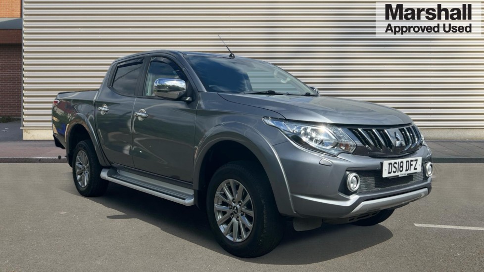 Main listing image - Mitsubishi L200