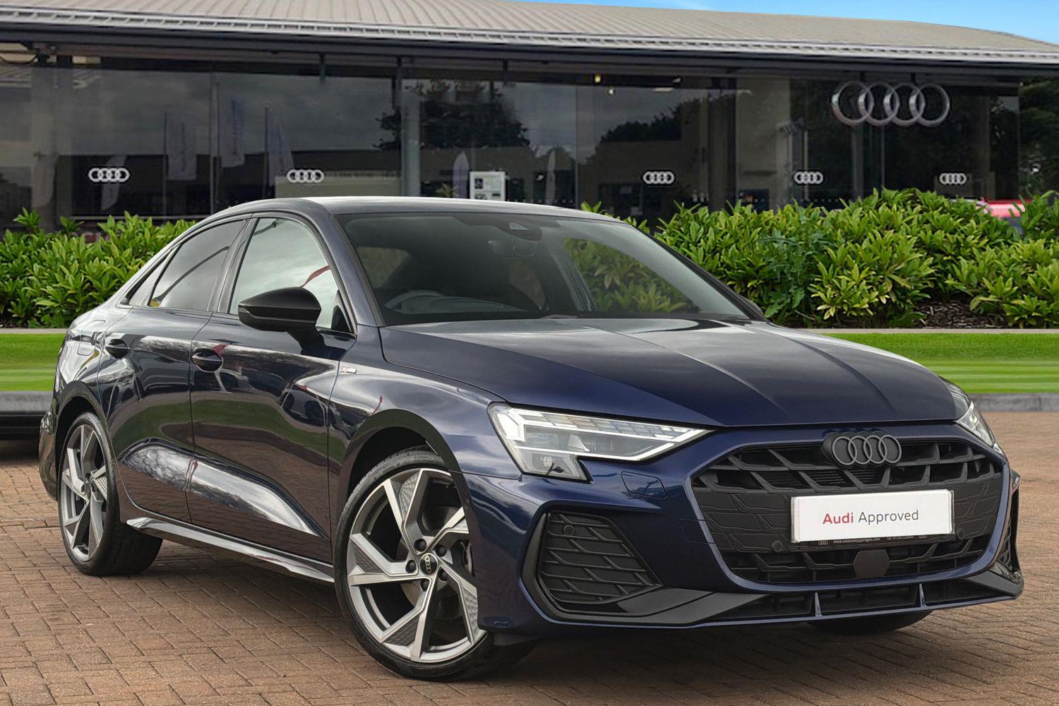 Main listing image - Audi A3 Saloon