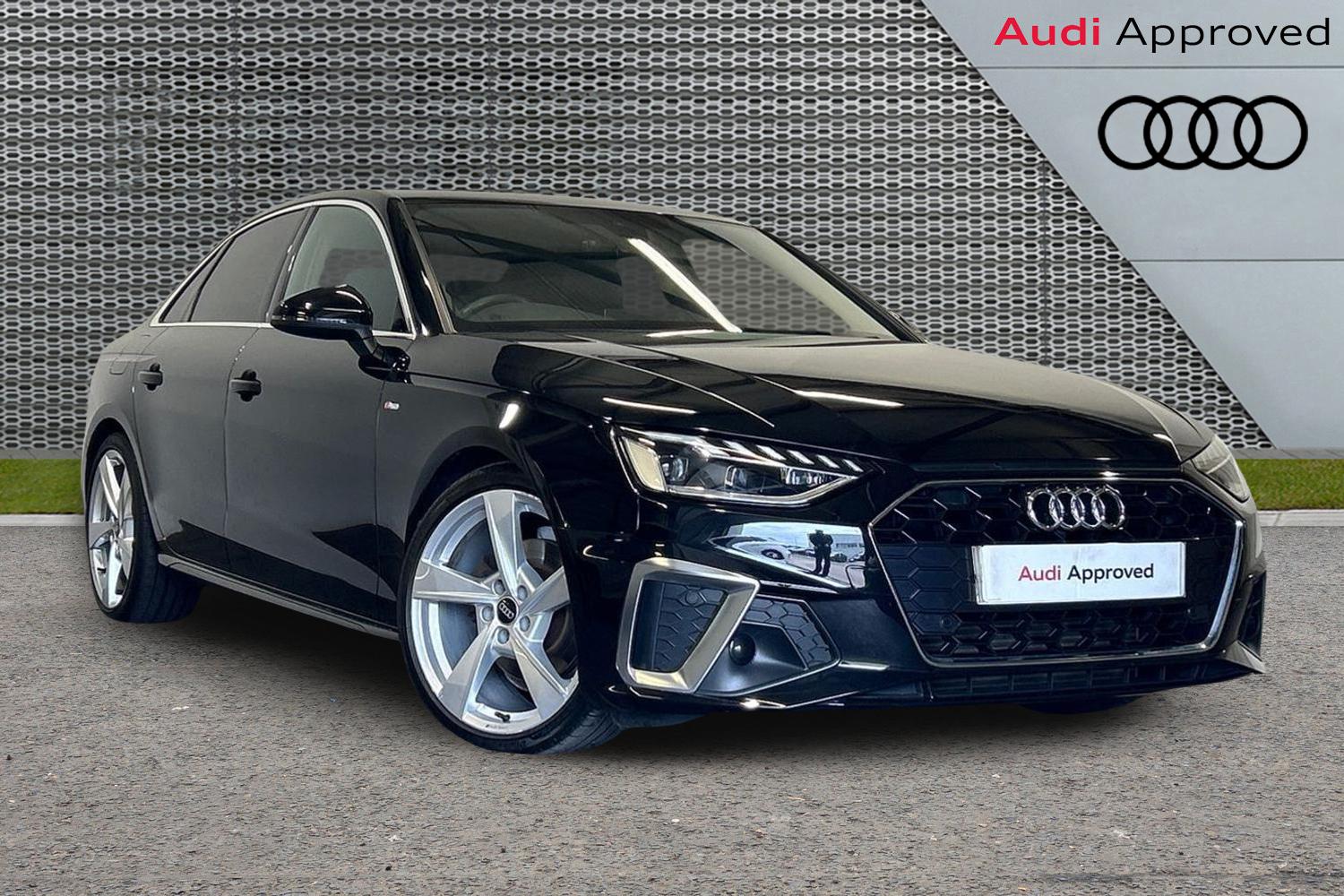 Main listing image - Audi A4