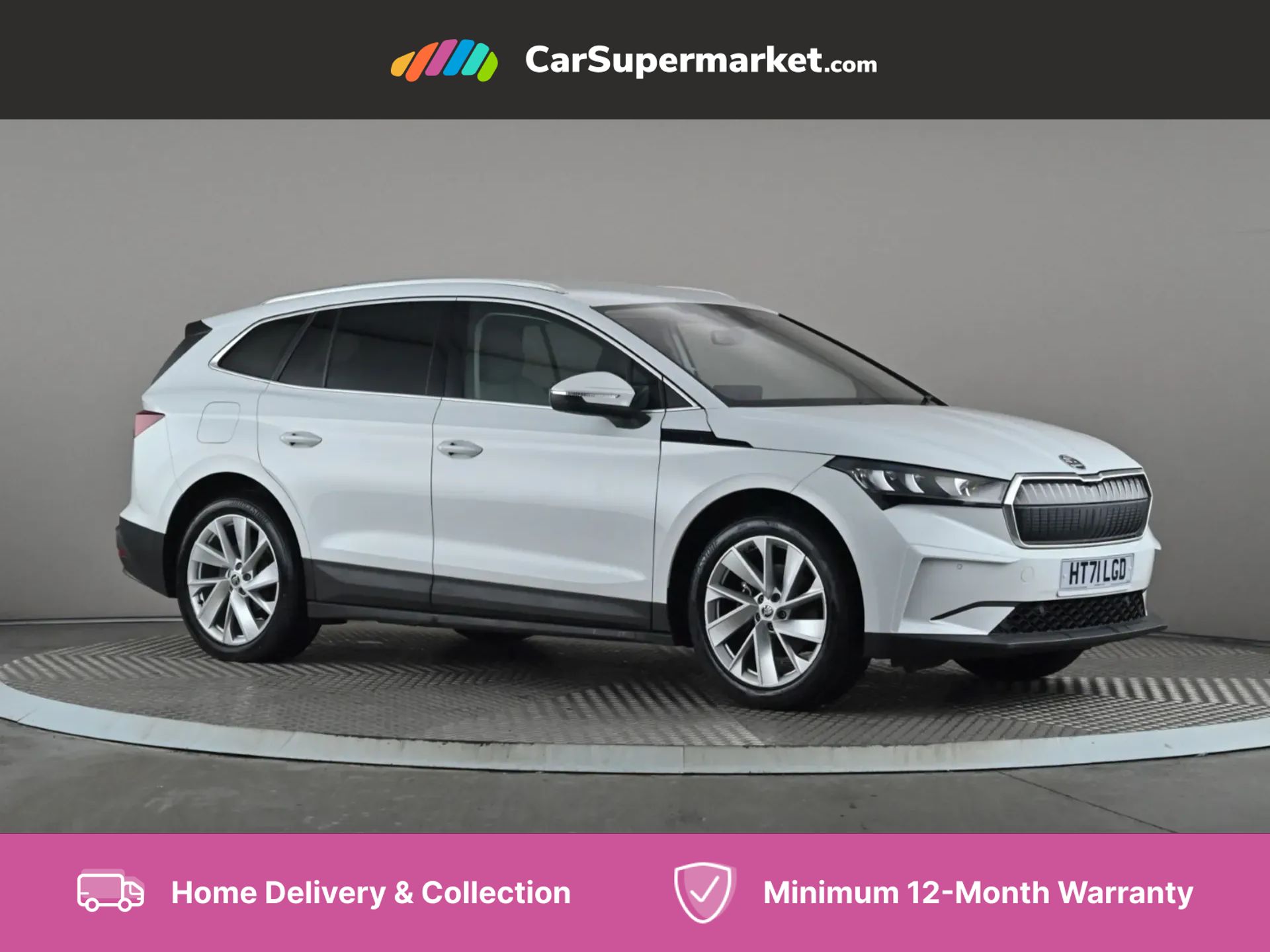 Main listing image - Skoda Enyaq