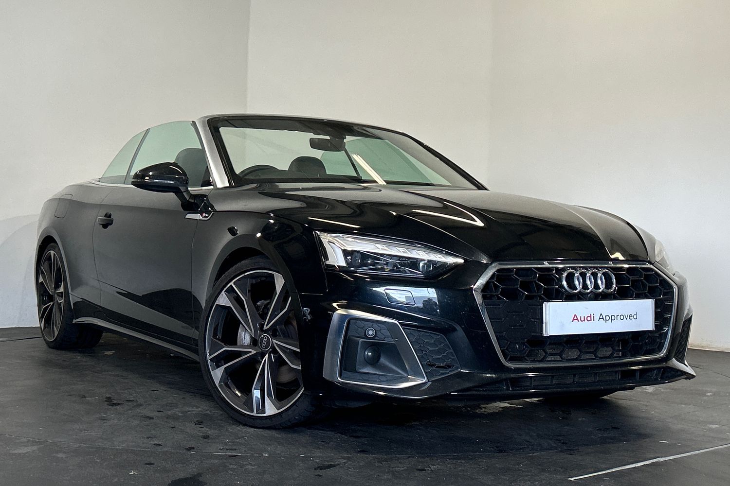 Main listing image - Audi A5 Cabriolet