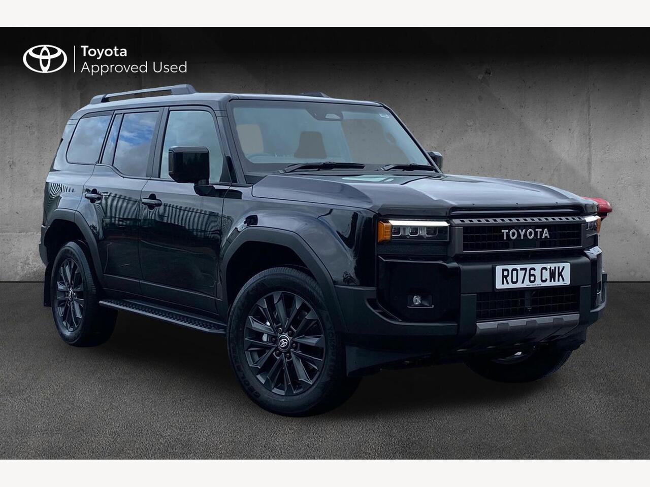 Main listing image - Toyota Land Cruiser