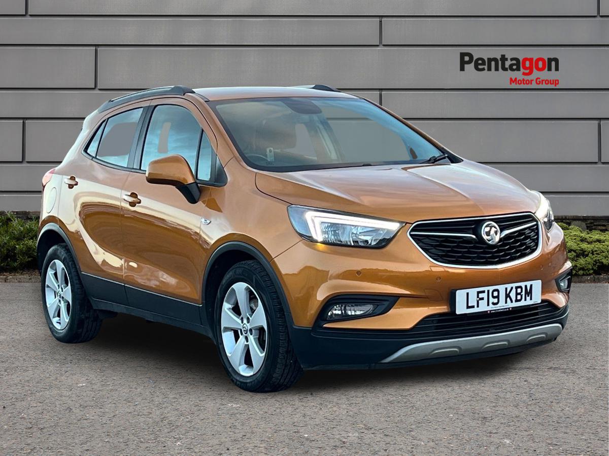 Main listing image - Vauxhall Mokka X