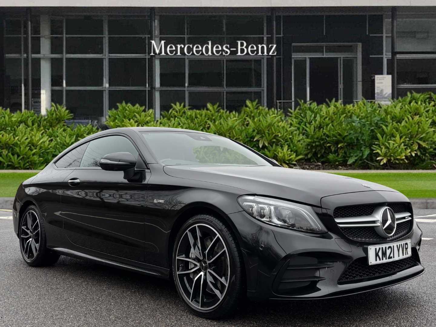 Main listing image - Mercedes-Benz C-Class Coupe