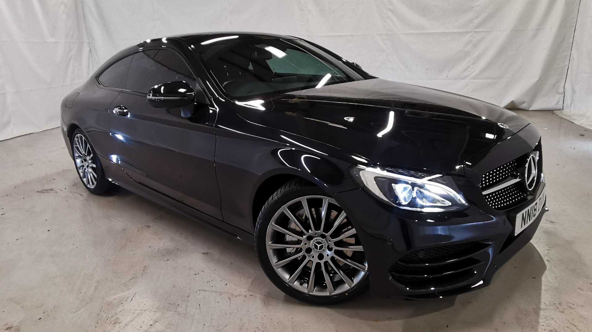 Main listing image - Mercedes-Benz C-Class Coupe