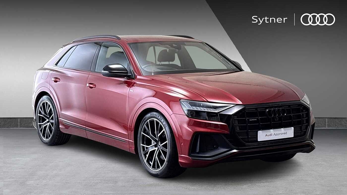Main listing image - Audi Q8
