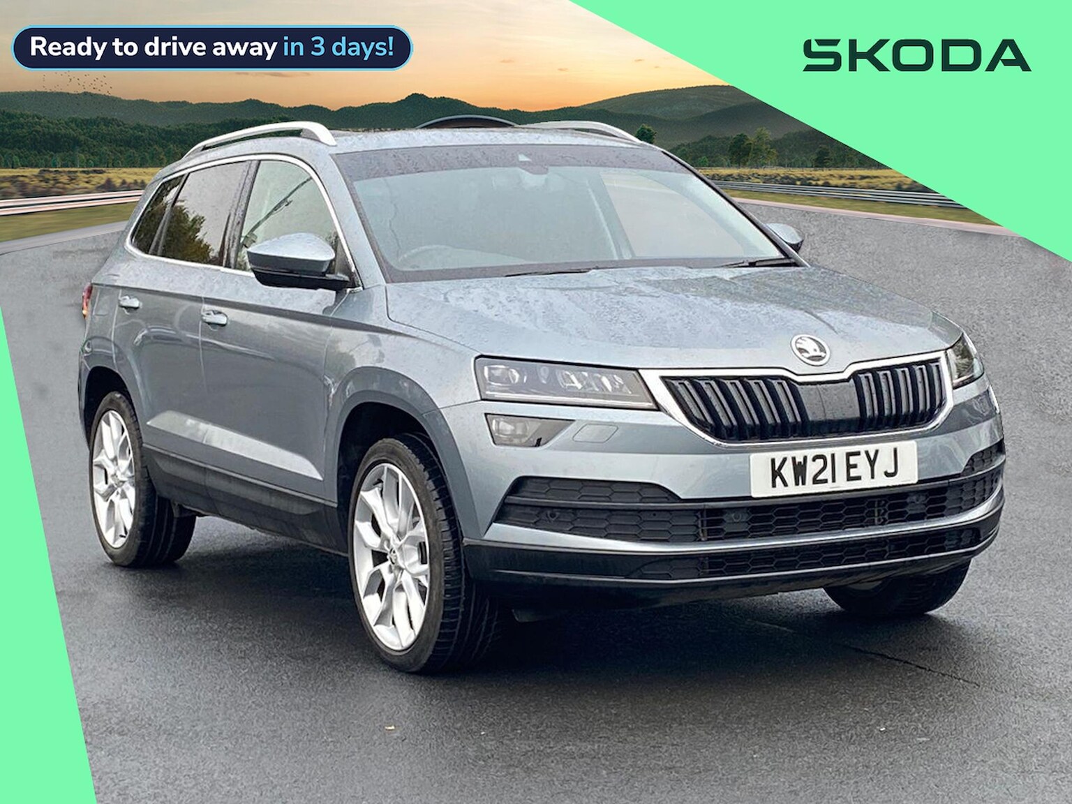 Main listing image - Skoda Karoq