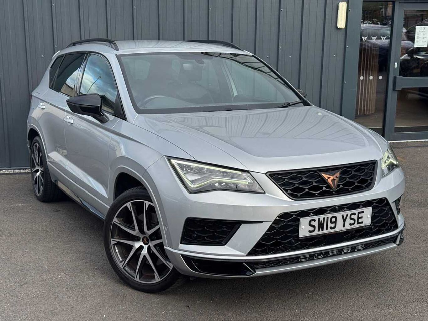 Main listing image - SEAT Cupra Ateca