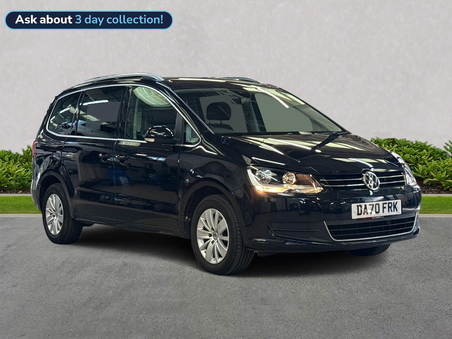 Main listing image - Volkswagen Sharan