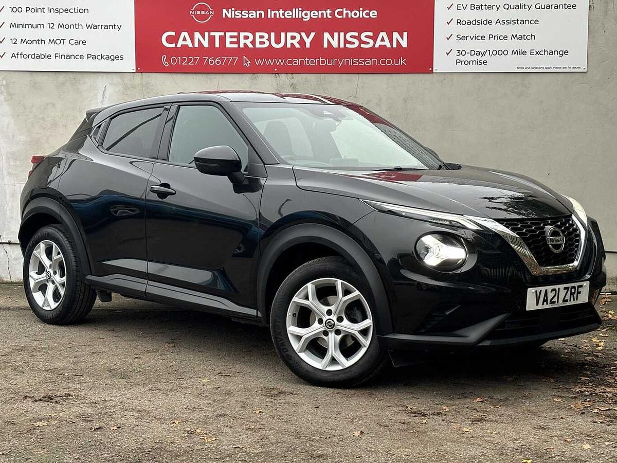 Main listing image - Nissan Juke