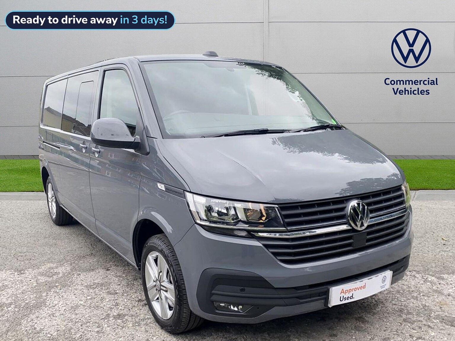 Main listing image - Volkswagen Transporter