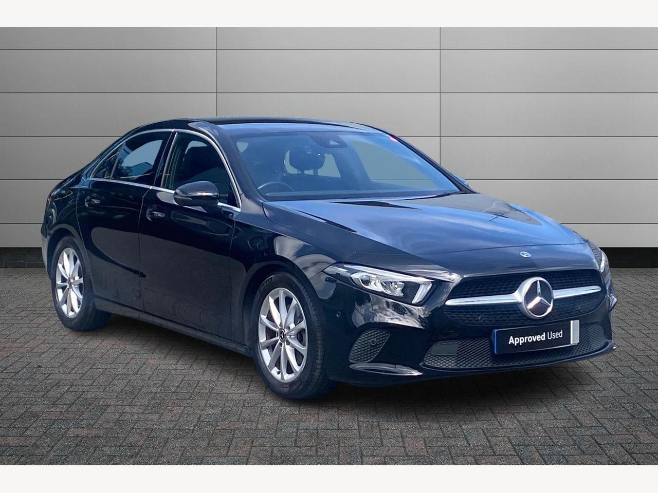 Main listing image - Mercedes-Benz A-Class Saloon