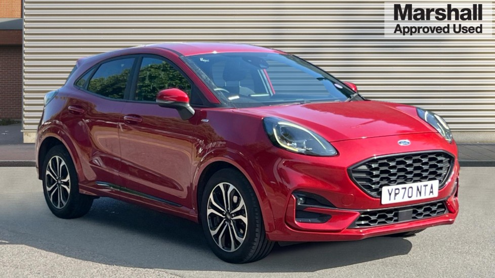 Main listing image - Ford Puma