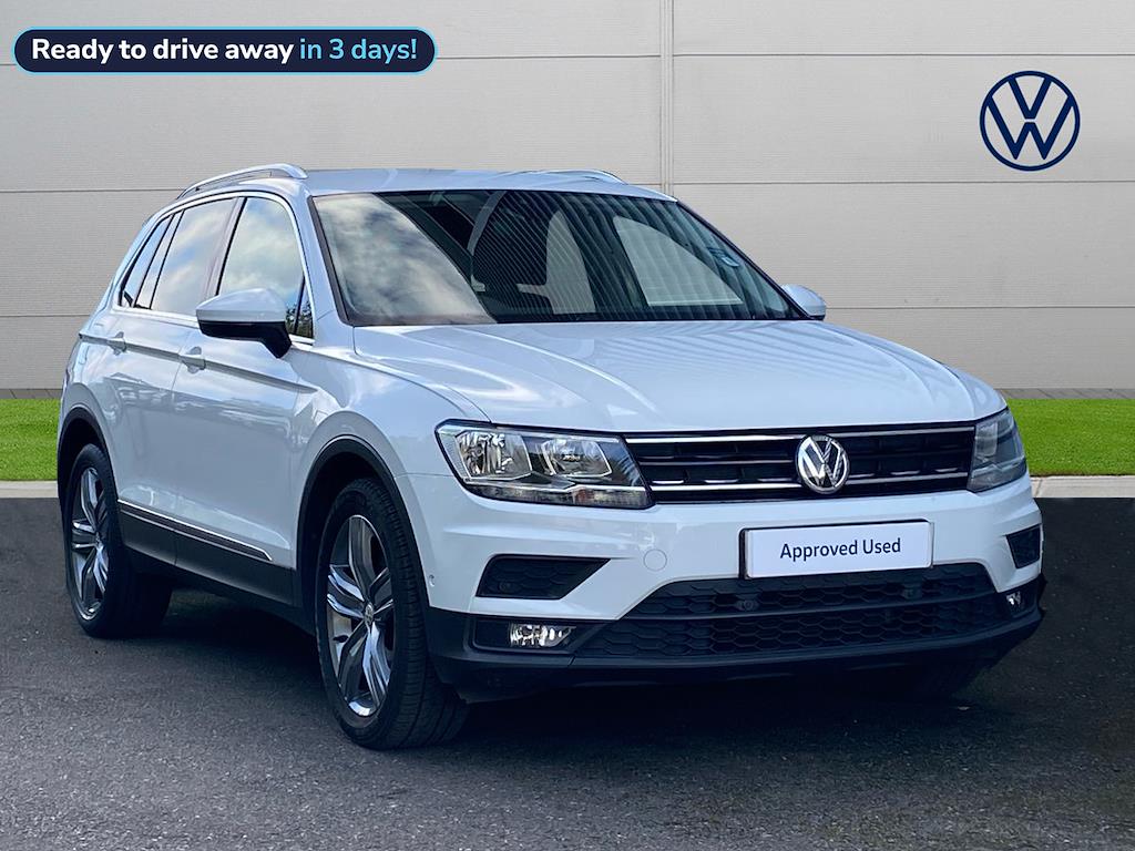 Main listing image - Volkswagen Tiguan