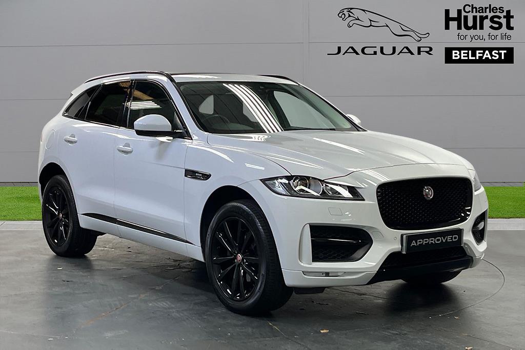 Main listing image - Jaguar F-Pace