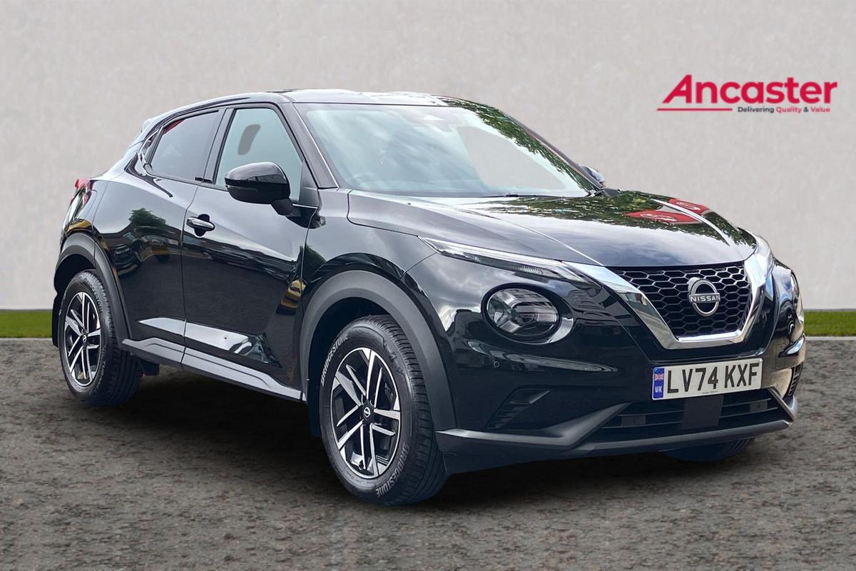Main listing image - Nissan Juke