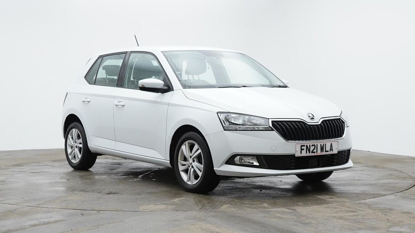 Main listing image - Skoda Fabia