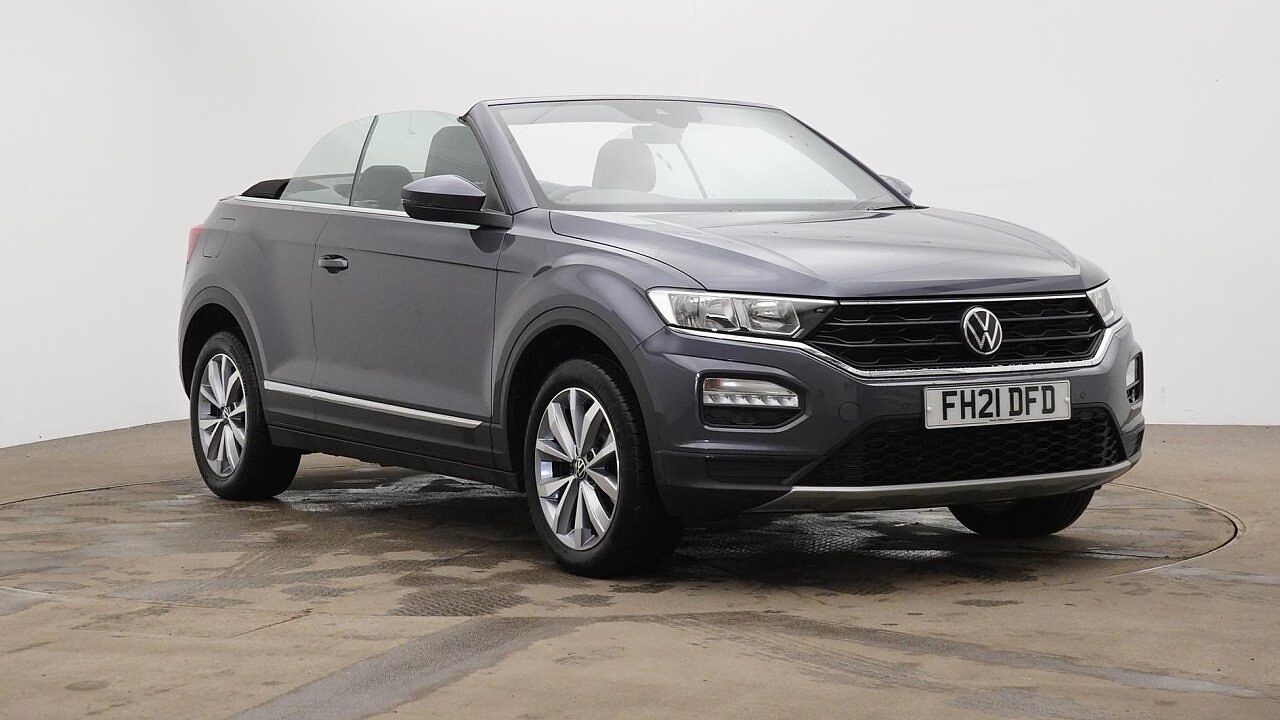 Main listing image - Volkswagen T-Roc Cabriolet