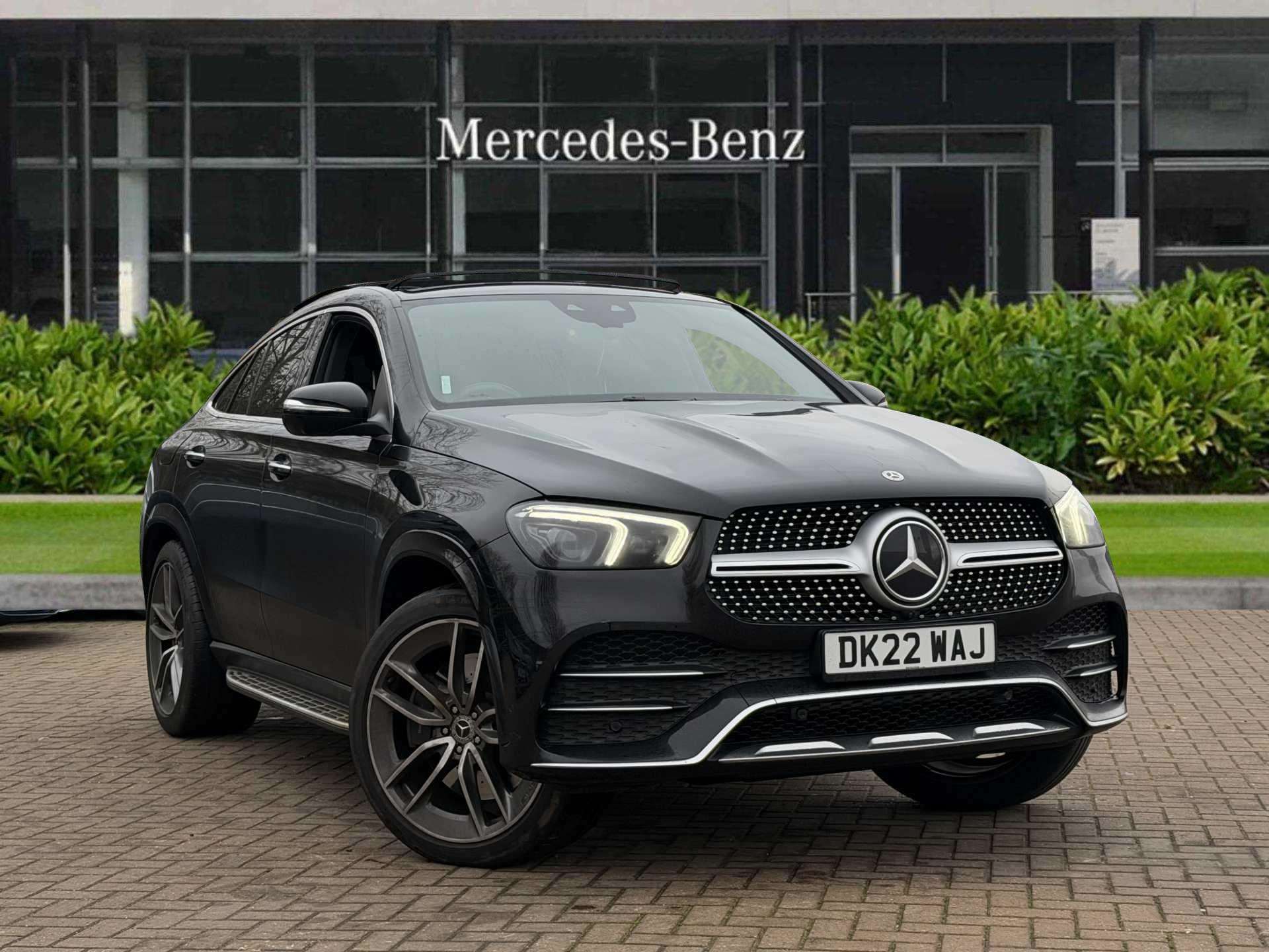Main listing image - Mercedes-Benz GLE Coupe