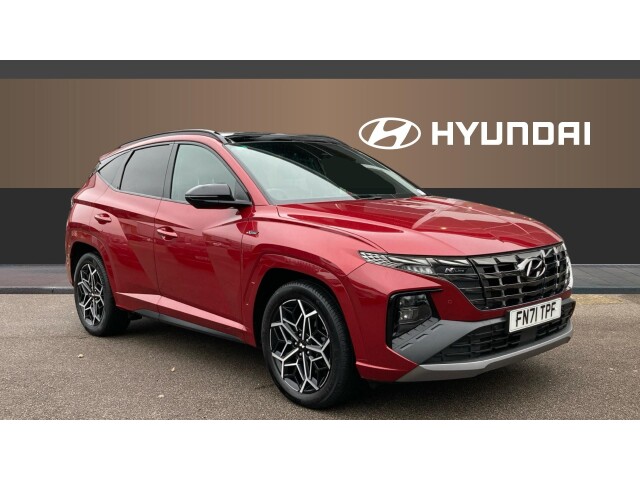 Main listing image - Hyundai Tucson