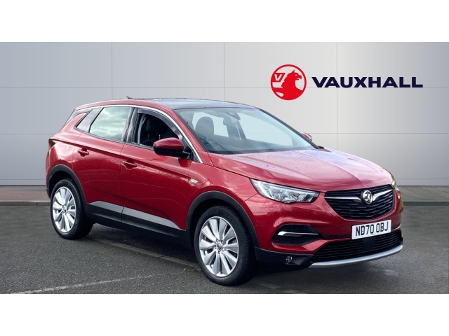 Main listing image - Vauxhall Grandland X