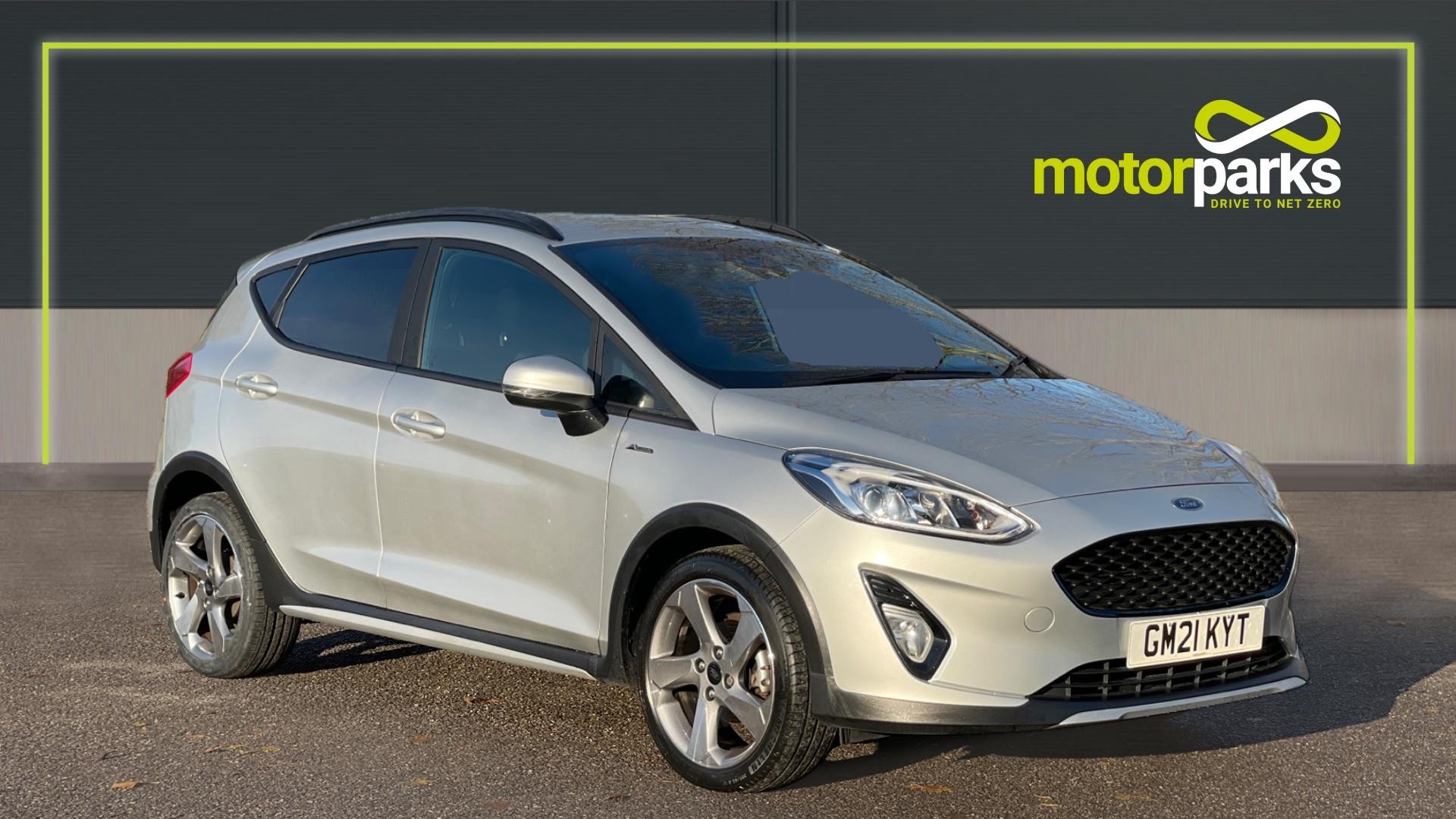 Main listing image - Ford Fiesta Active