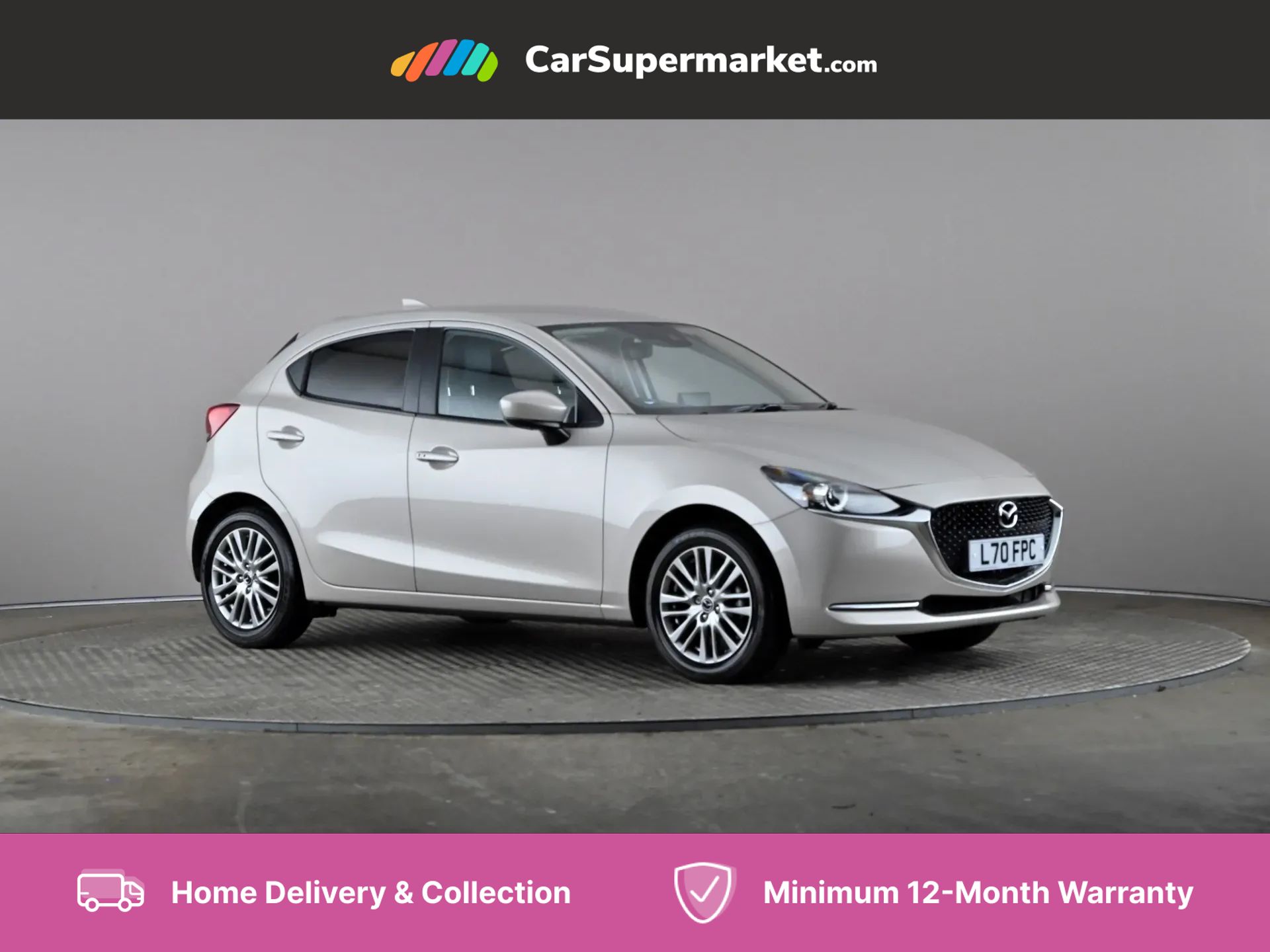 Main listing image - Mazda 2