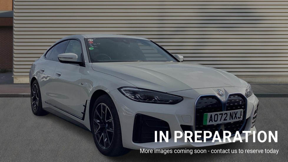 Main listing image - BMW i4