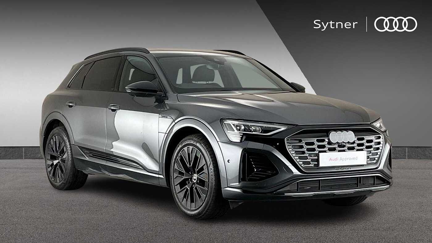 Main listing image - Audi Q8 e-tron