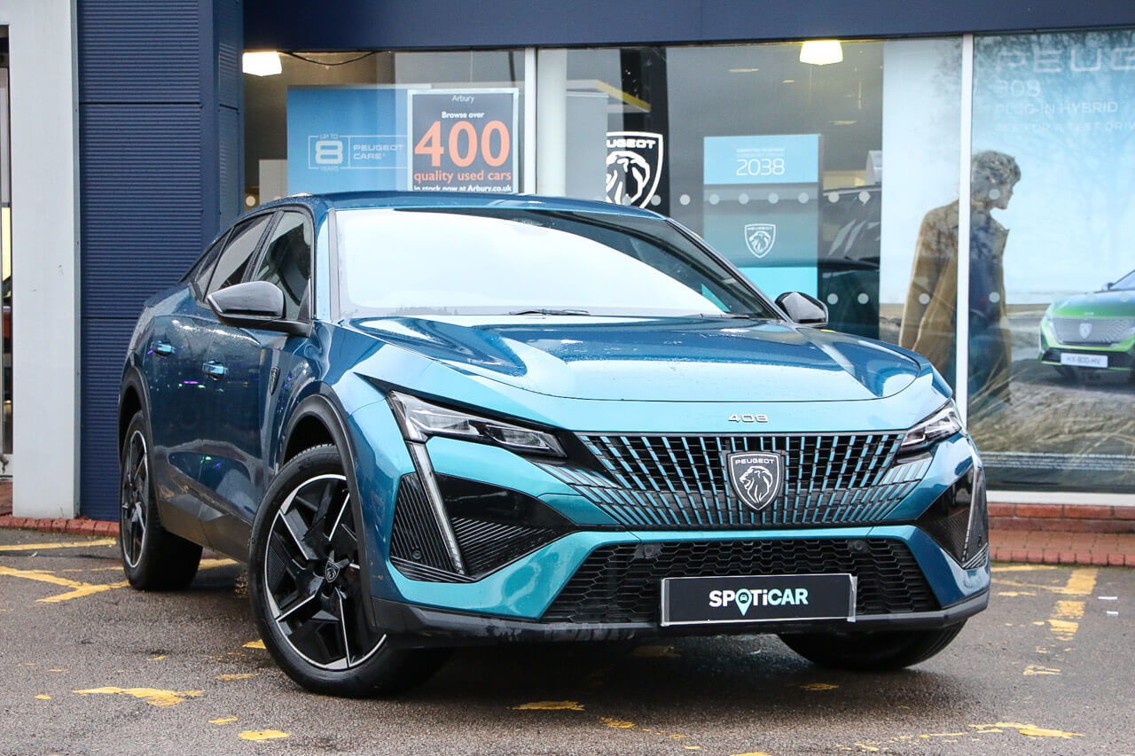 Main listing image - Peugeot 408
