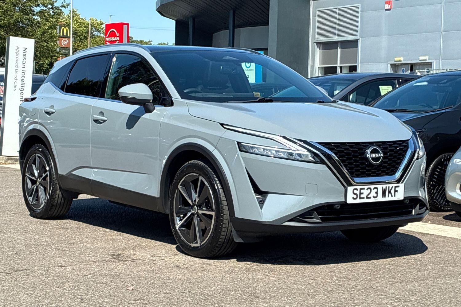 Main listing image - Nissan Qashqai