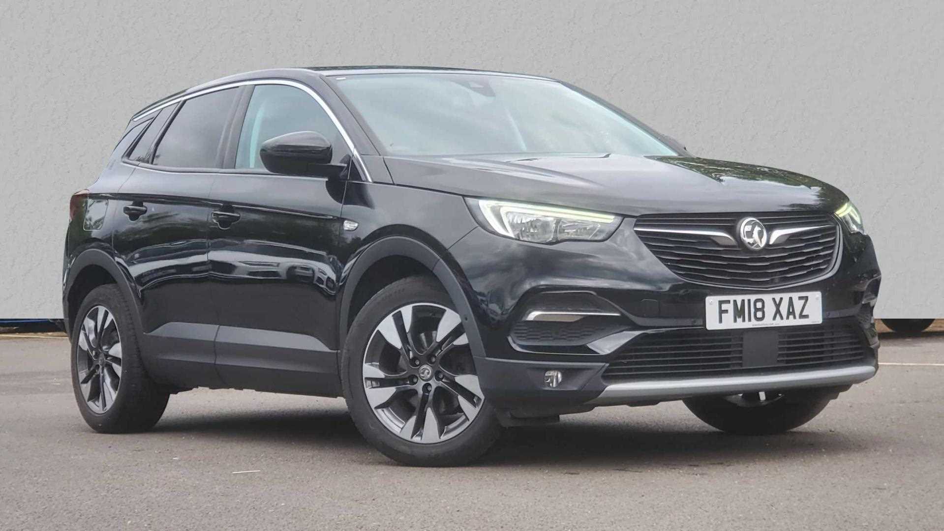 Main listing image - Vauxhall Grandland X