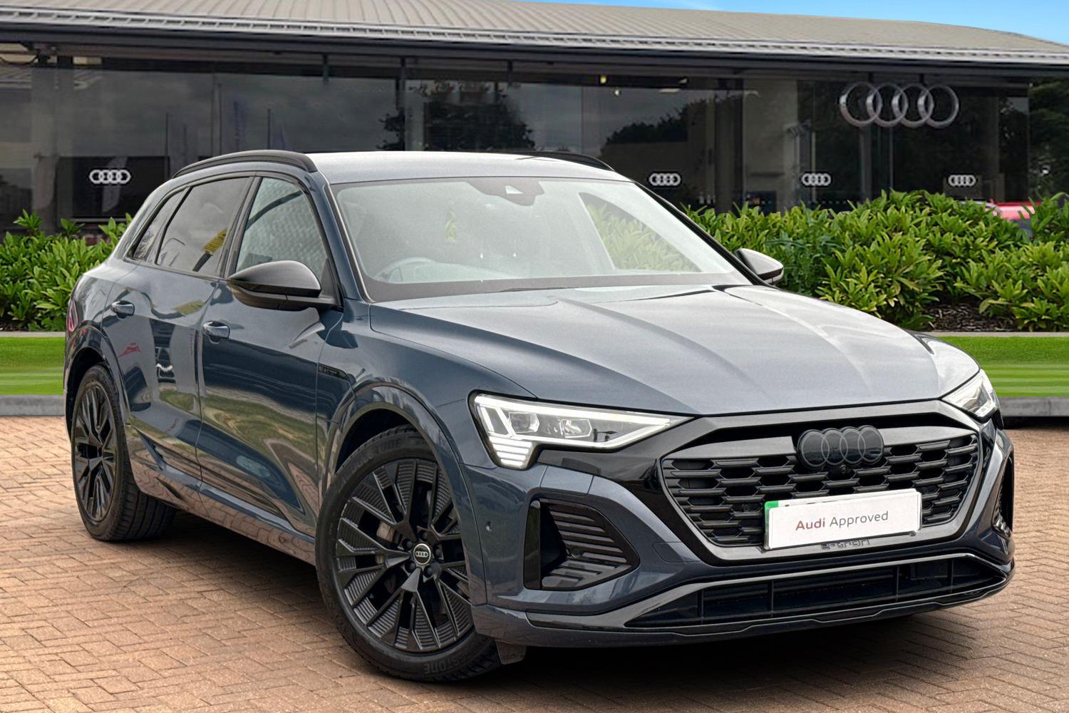 Main listing image - Audi Q8 e-tron